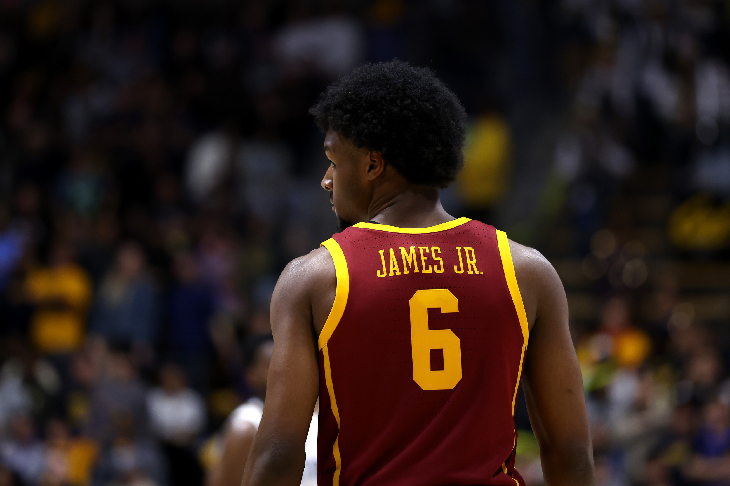 Bronny James Son Of LeBron Declares For NBA Draft Could Still Return