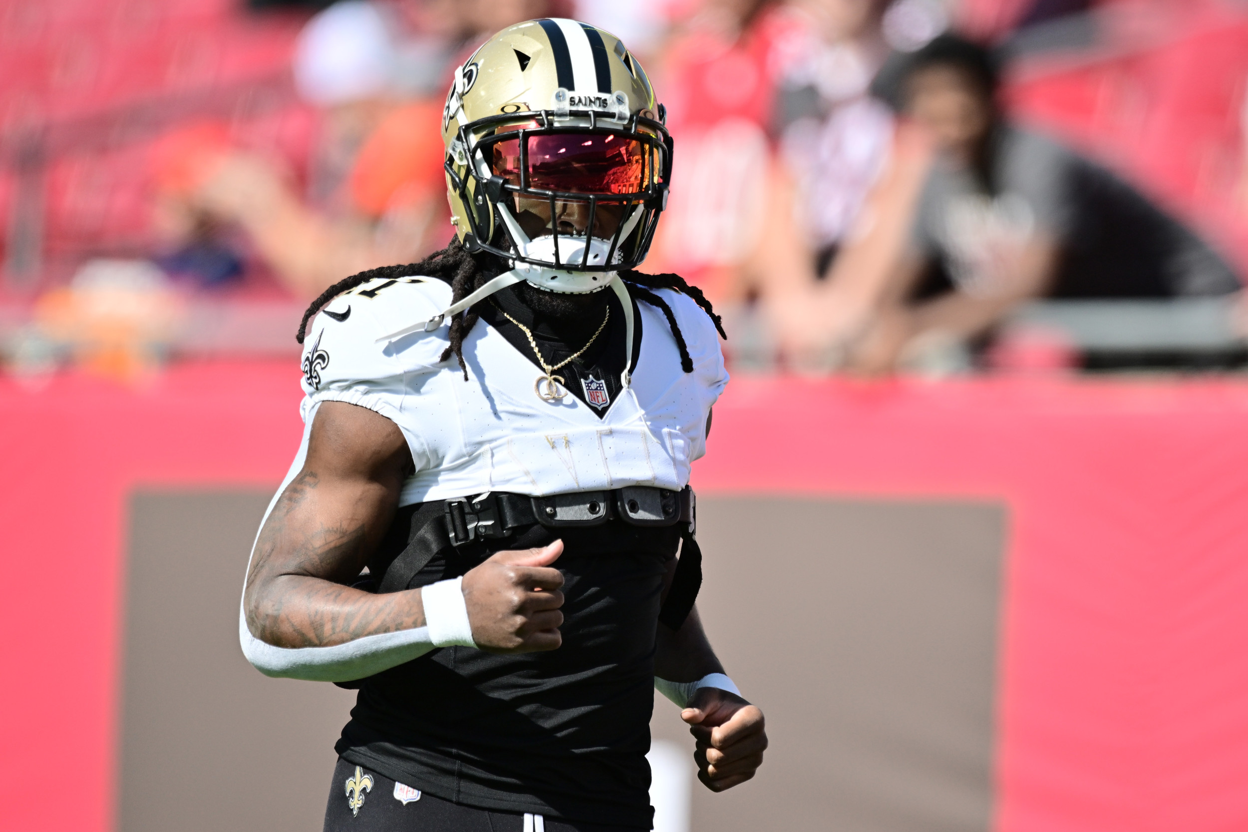 Saints News Alvin Kamara Skips Final Minicamp Practice Due To Contract