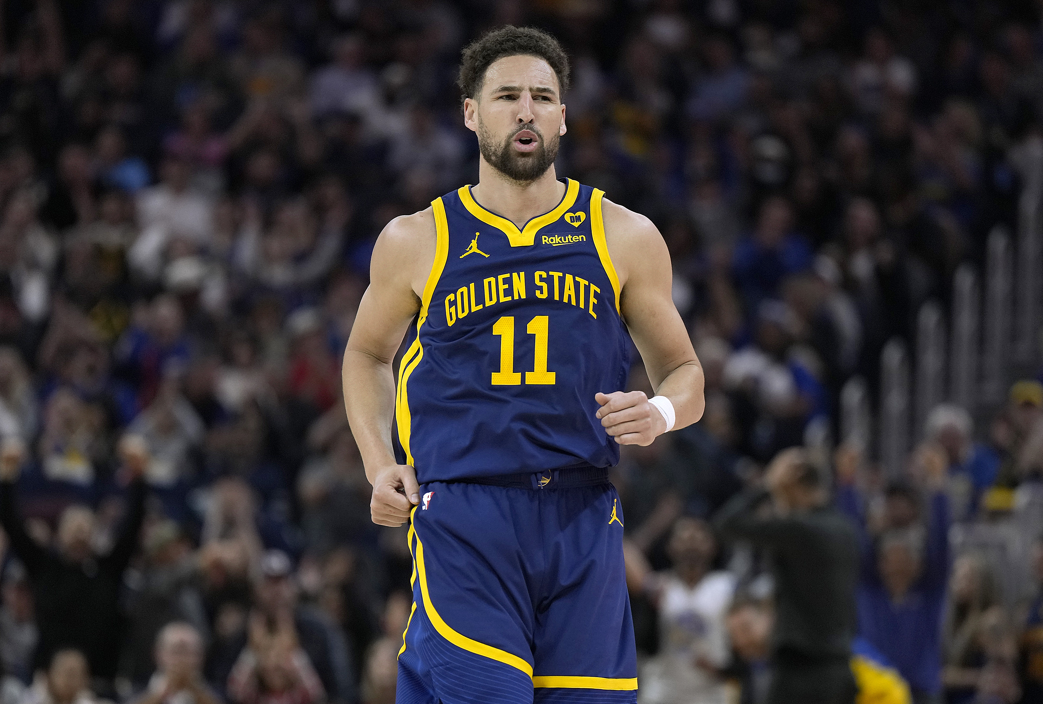 Warriors Rumors Klay Thompson Drawing Interest From Western Conference