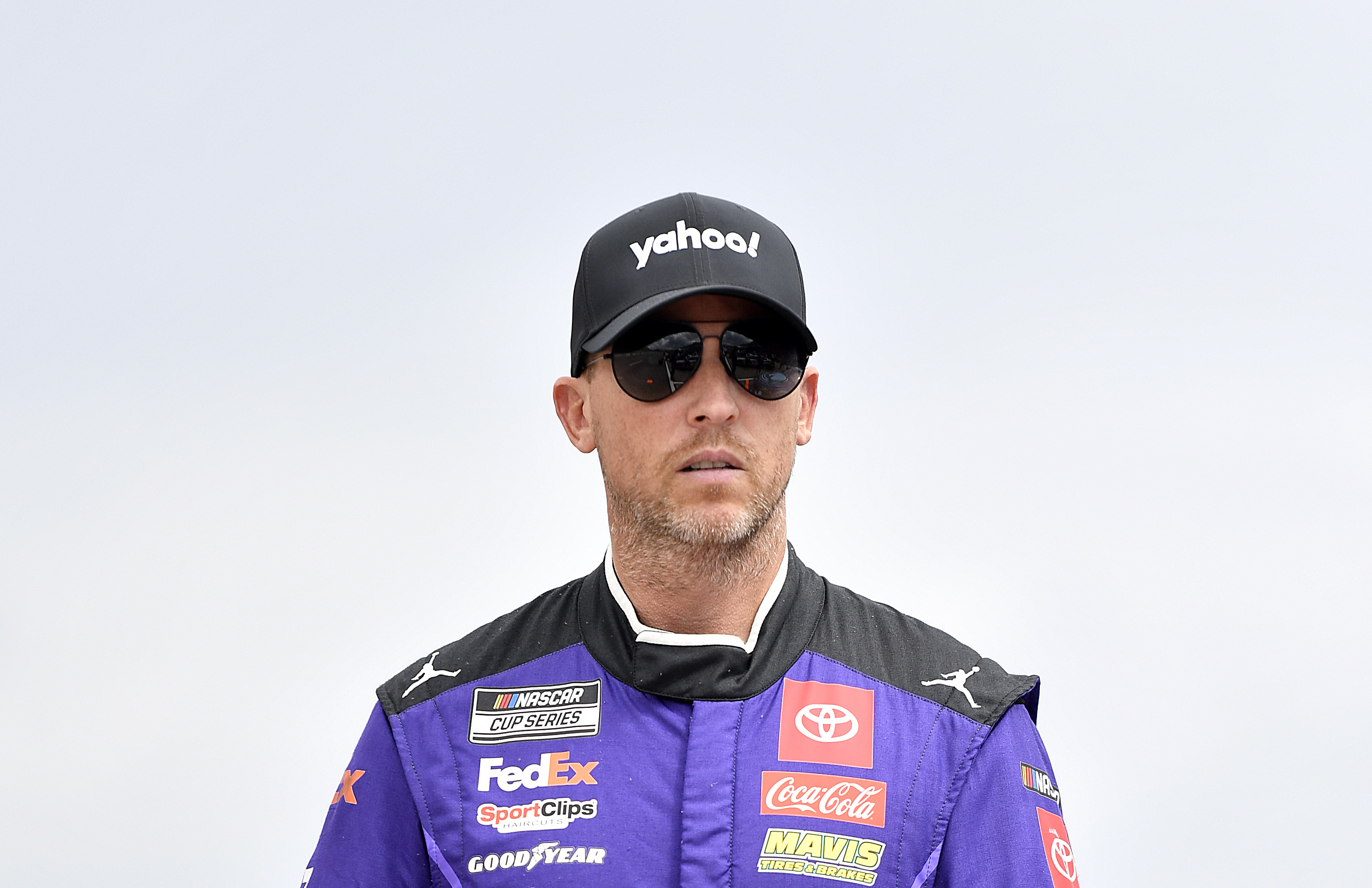 Nascar Denny Hamlin Receives Eye Watering Penalty After Huge Rule