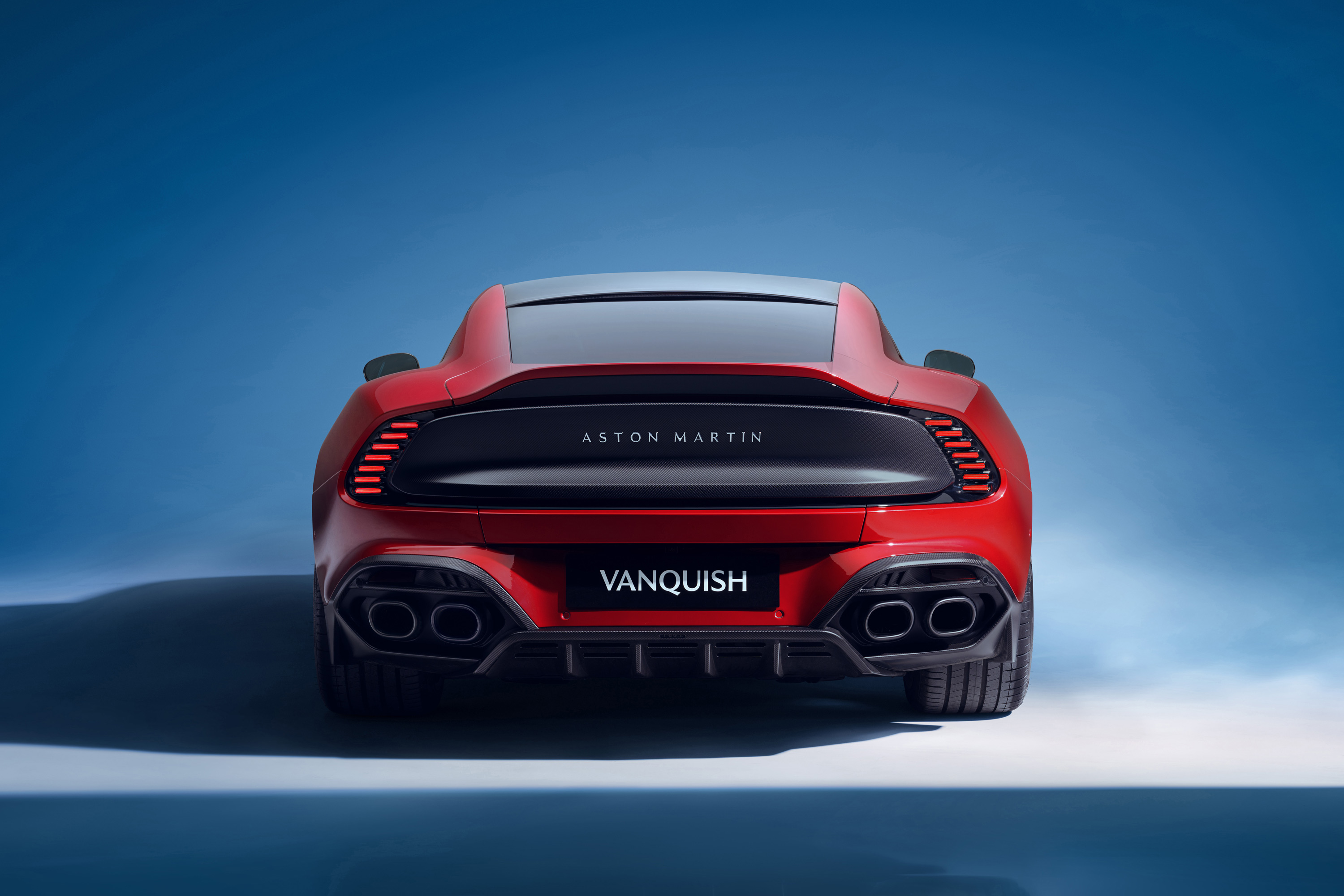 Return Of The King Aston Martin Vanquish Leads Luxury Lineup Once