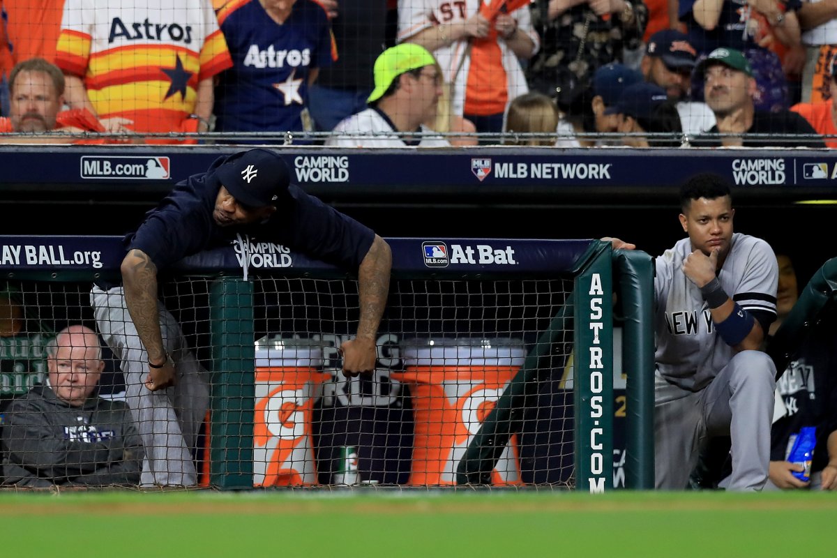 New York Yankees Houston Astros 2017 ALCS
