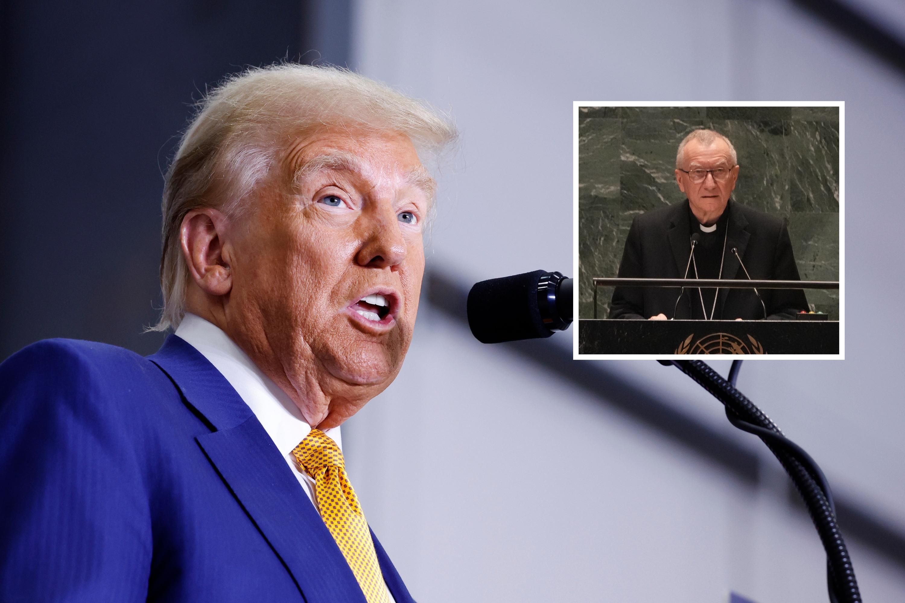 Donald Trump Under Pressure From Catholic Church On Mass Deportation