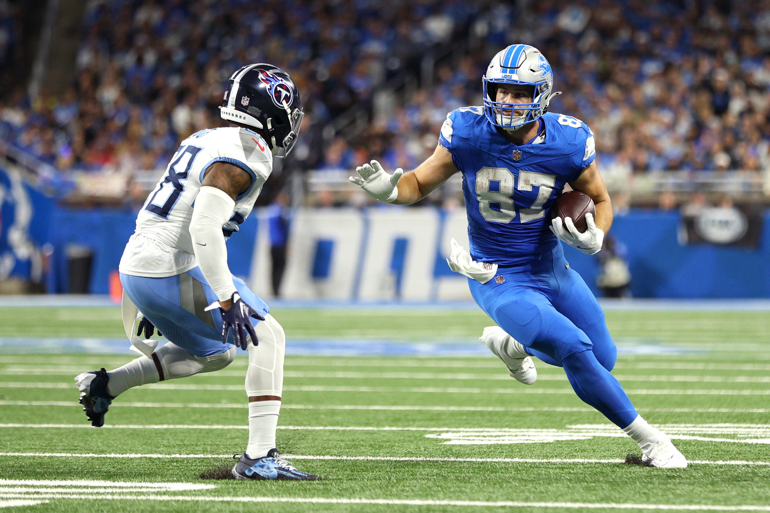 Lions TE Sam LaPorta Ruled Out Of Week 11 Vs Jaguars Newsweek