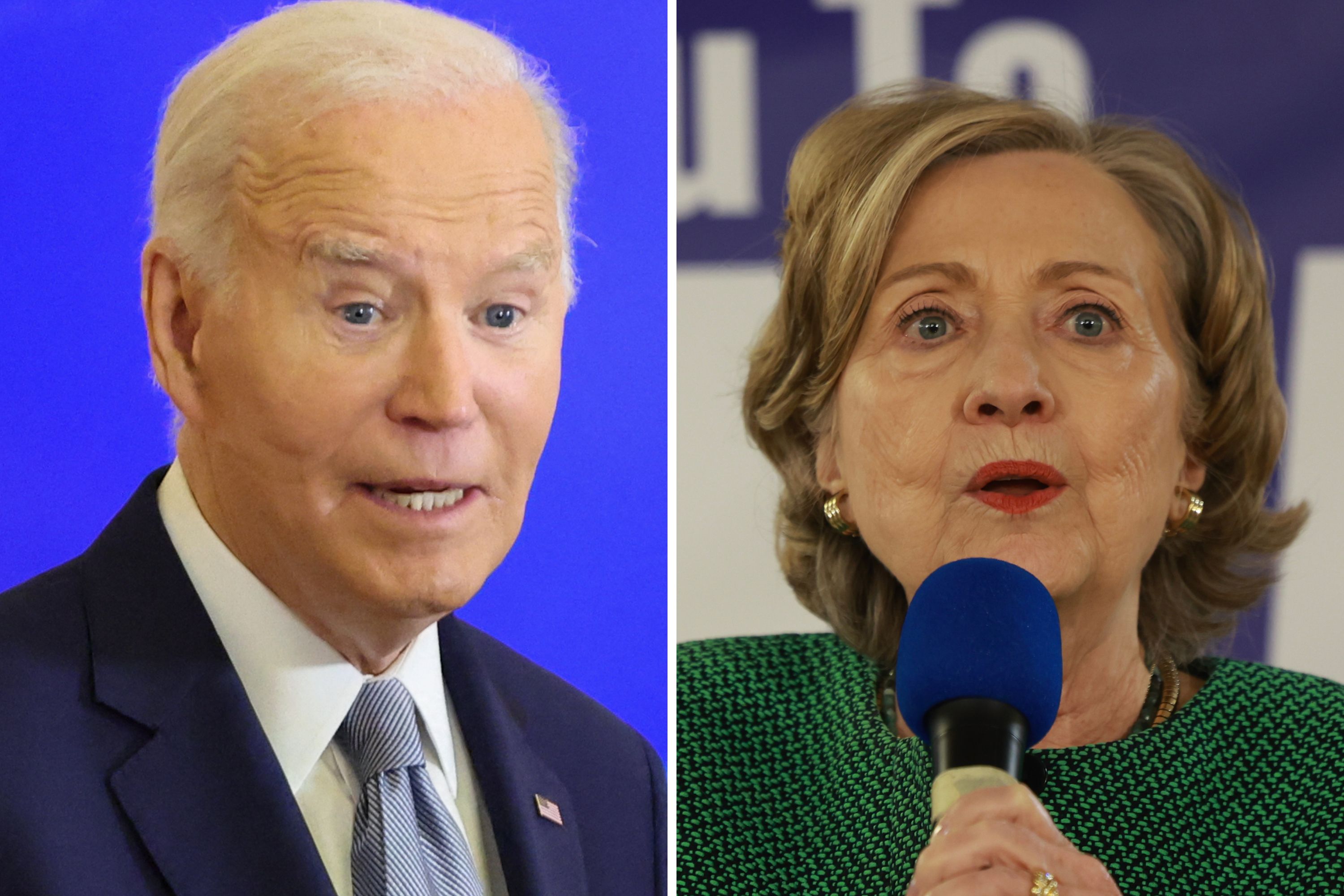 Will Joe Biden Pardon Hillary Clinton Bill Clinton Weighs In Newsweek