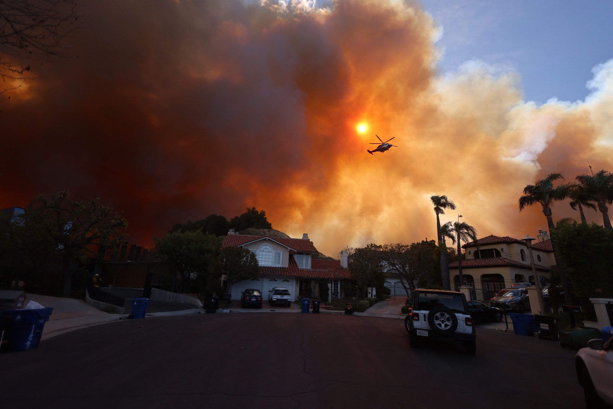 Los Angeles Wildfires Is LAX Closed And Where Is Safe To Travel