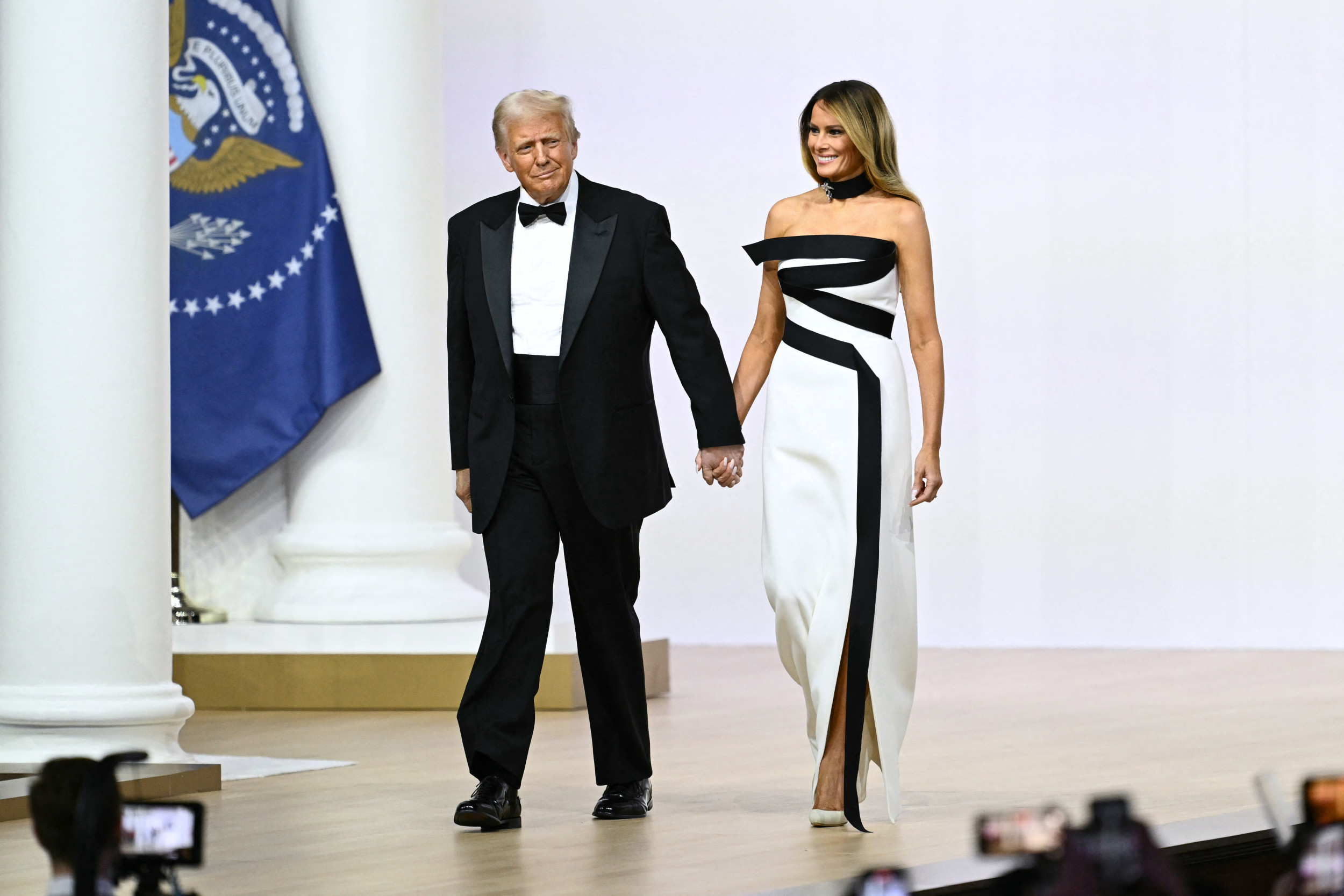 Melania Trump Inauguration Dress Secret Revealed Newsweek