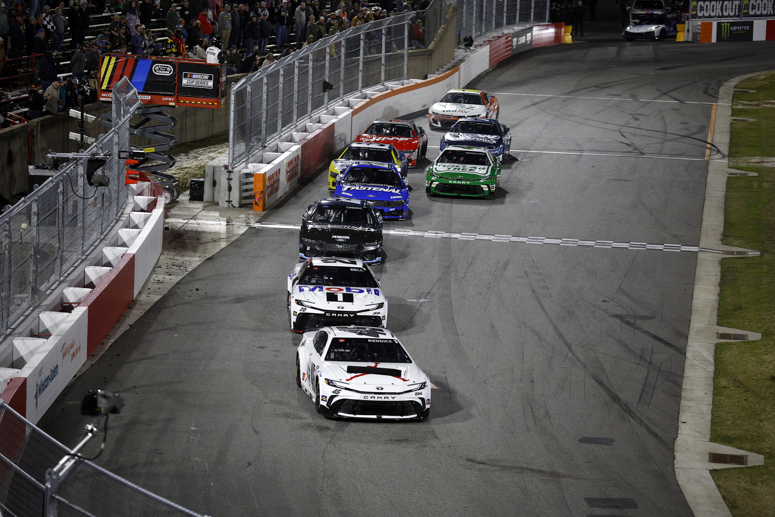 Nascar Fans Voice Concerns After Chaotic Cook Out Clash At Bowman Gray