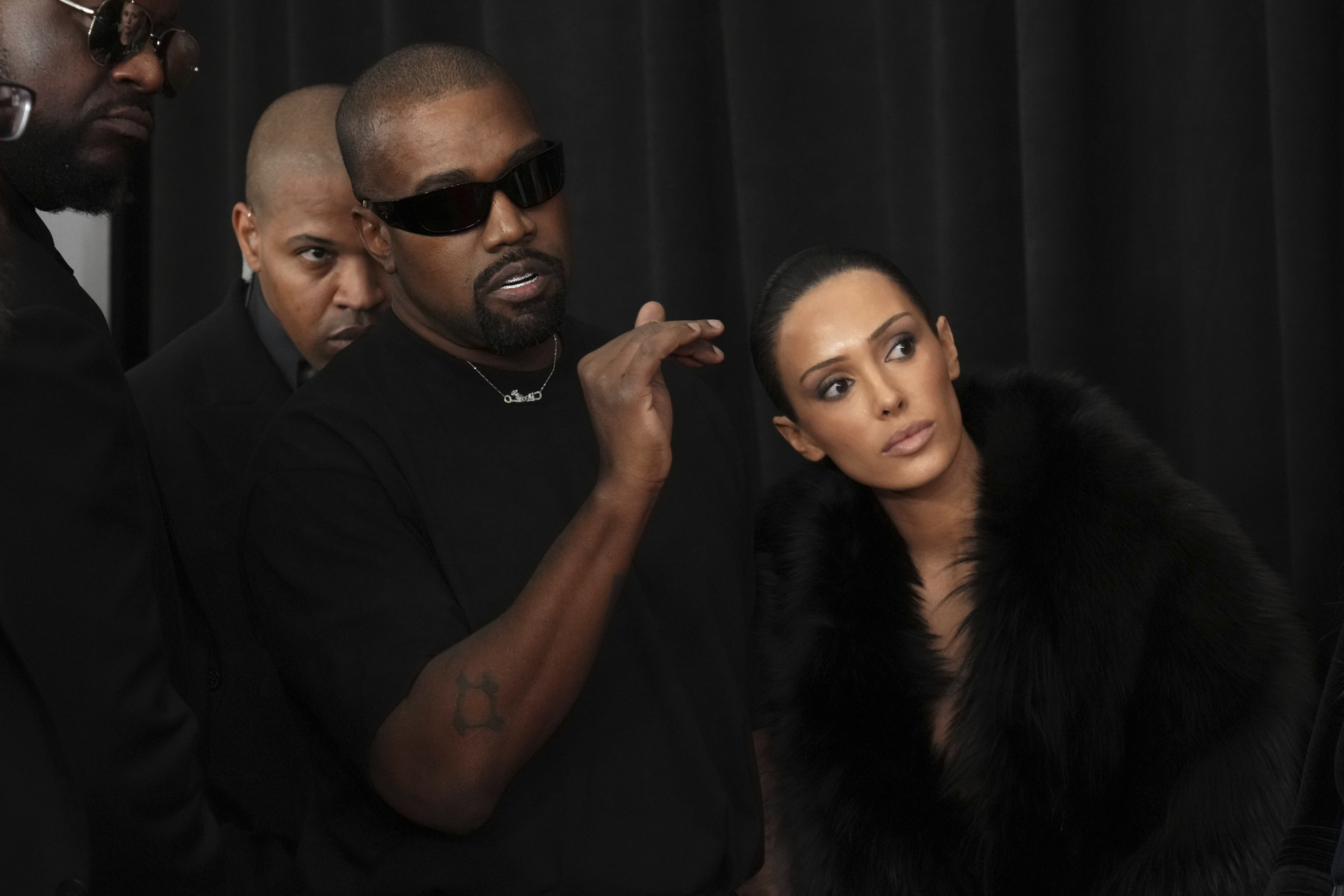 Were Kanye West And Wife Bianca Censori Kicked Out Of Grammys