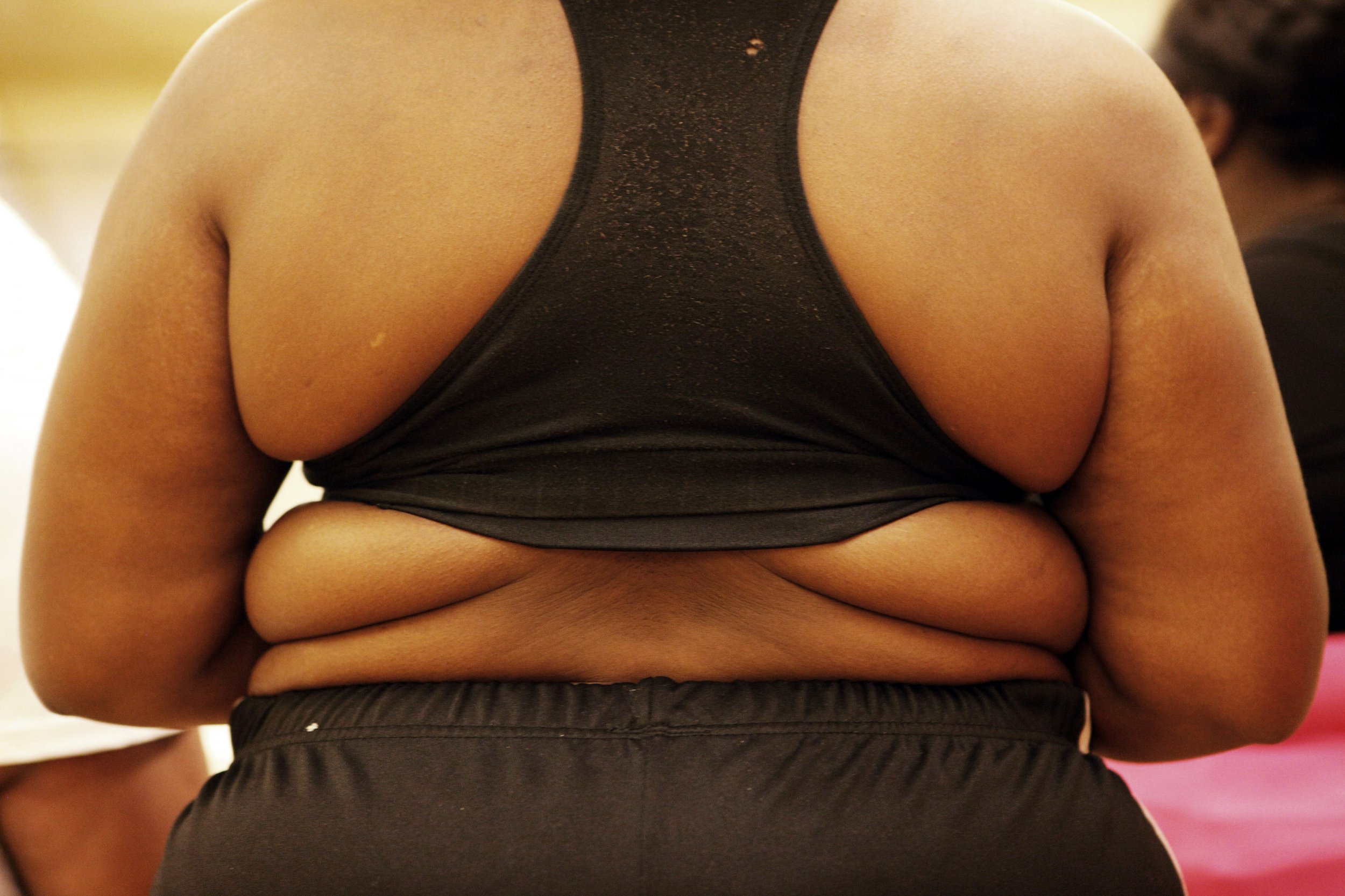 Здоровая жопа обнаженной толстухи  15 фото эротики