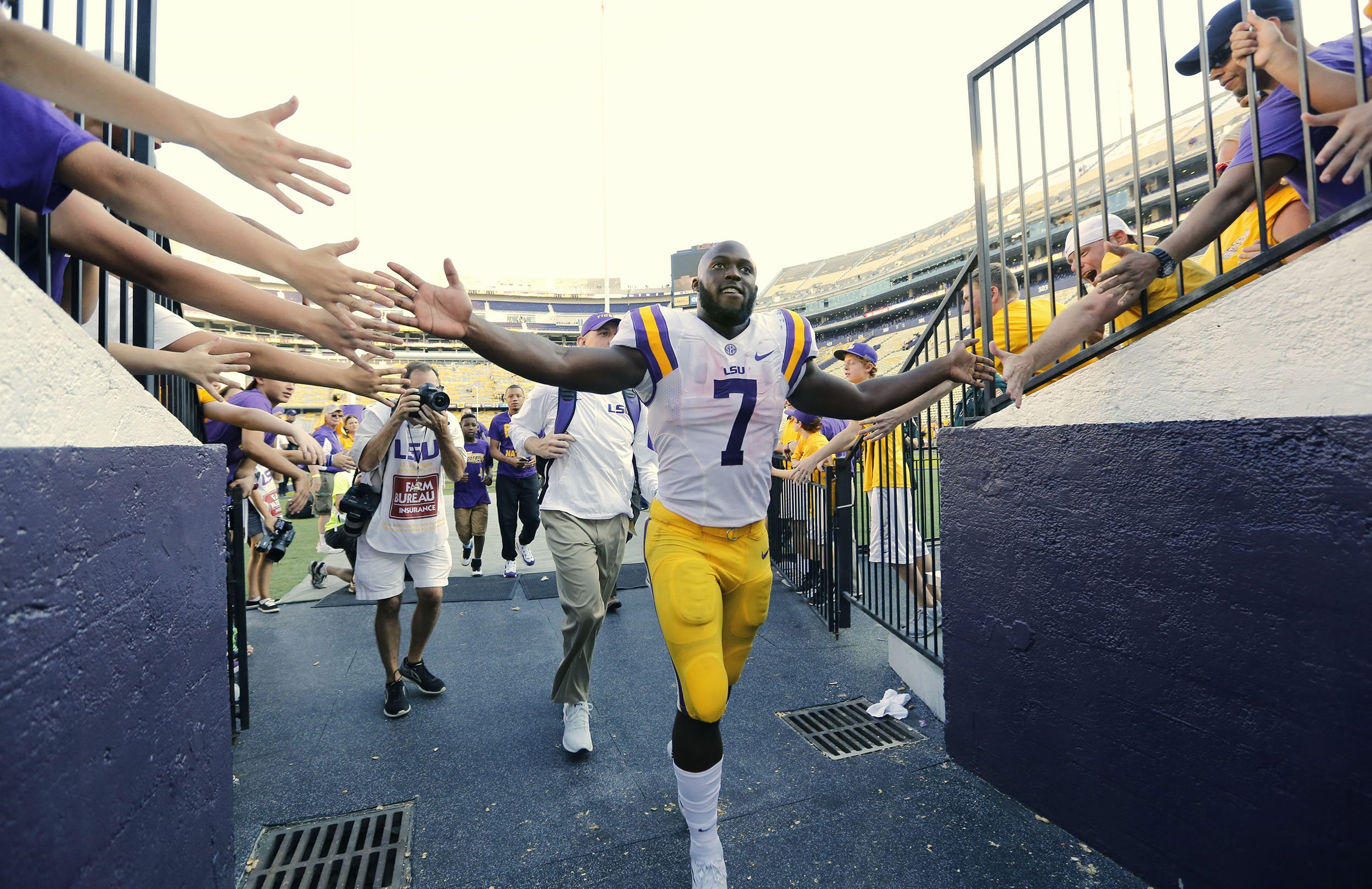 Leonard Fournette Is Proof NFL S Three Year Rule Is Un American Newsweek