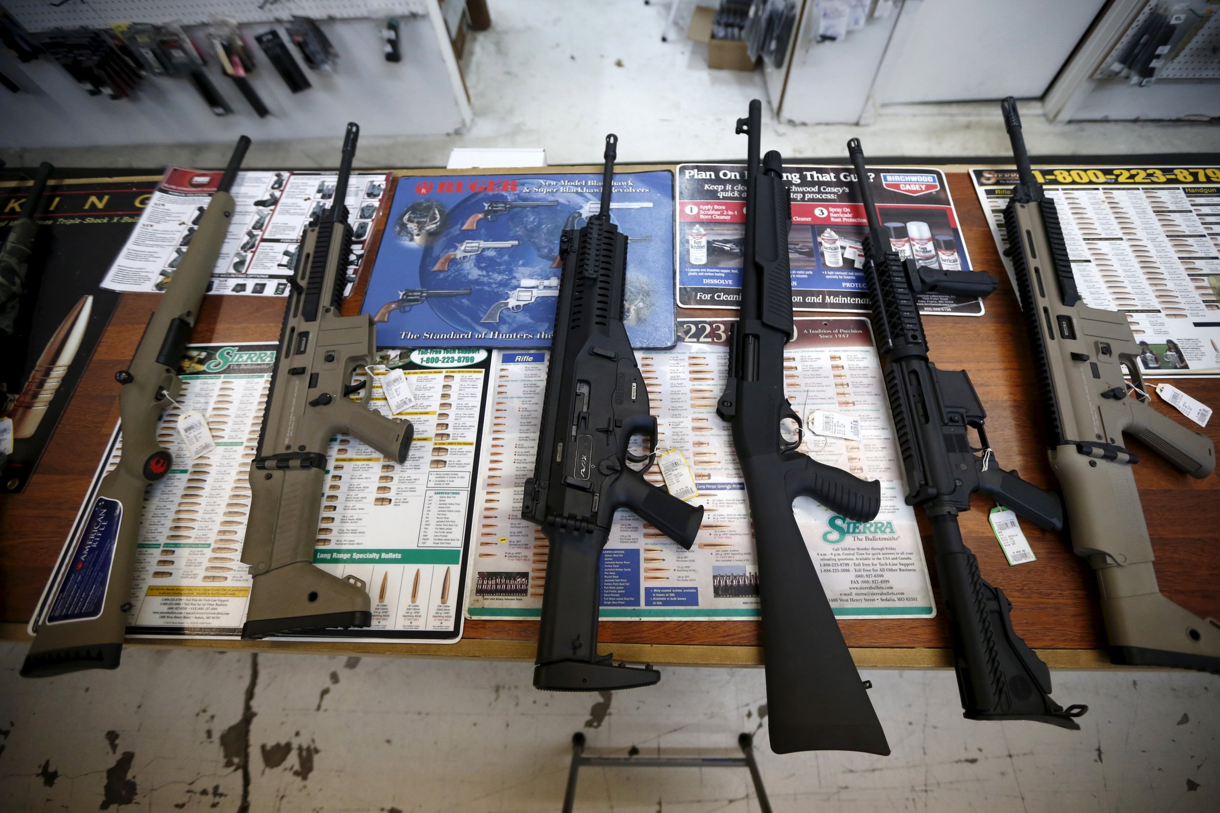 Gun Background Checks Hit Fifth Straight Monthly Record