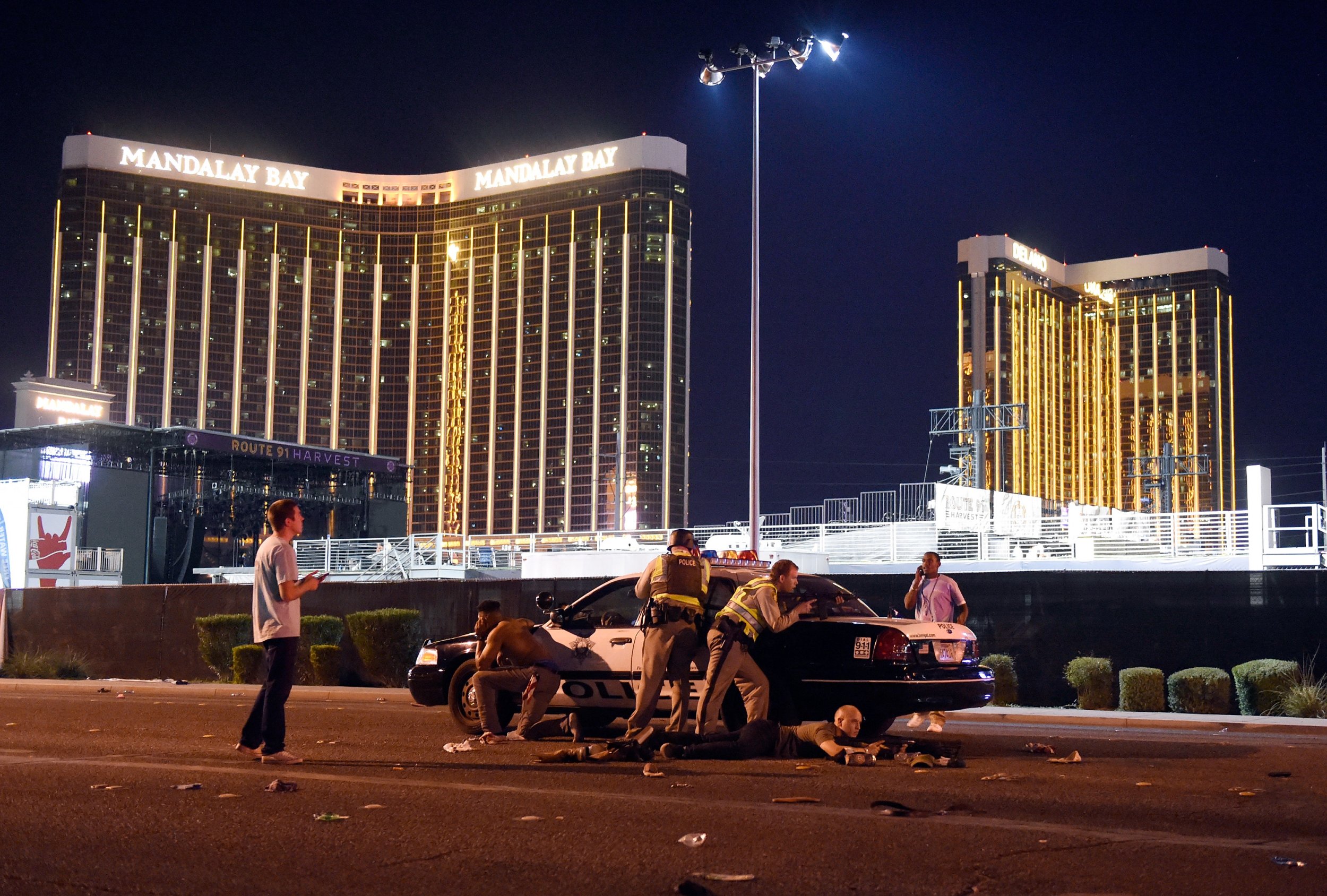 Isis Claims Las Vegas Shooting Says Stephen Paddock Converted To Islam