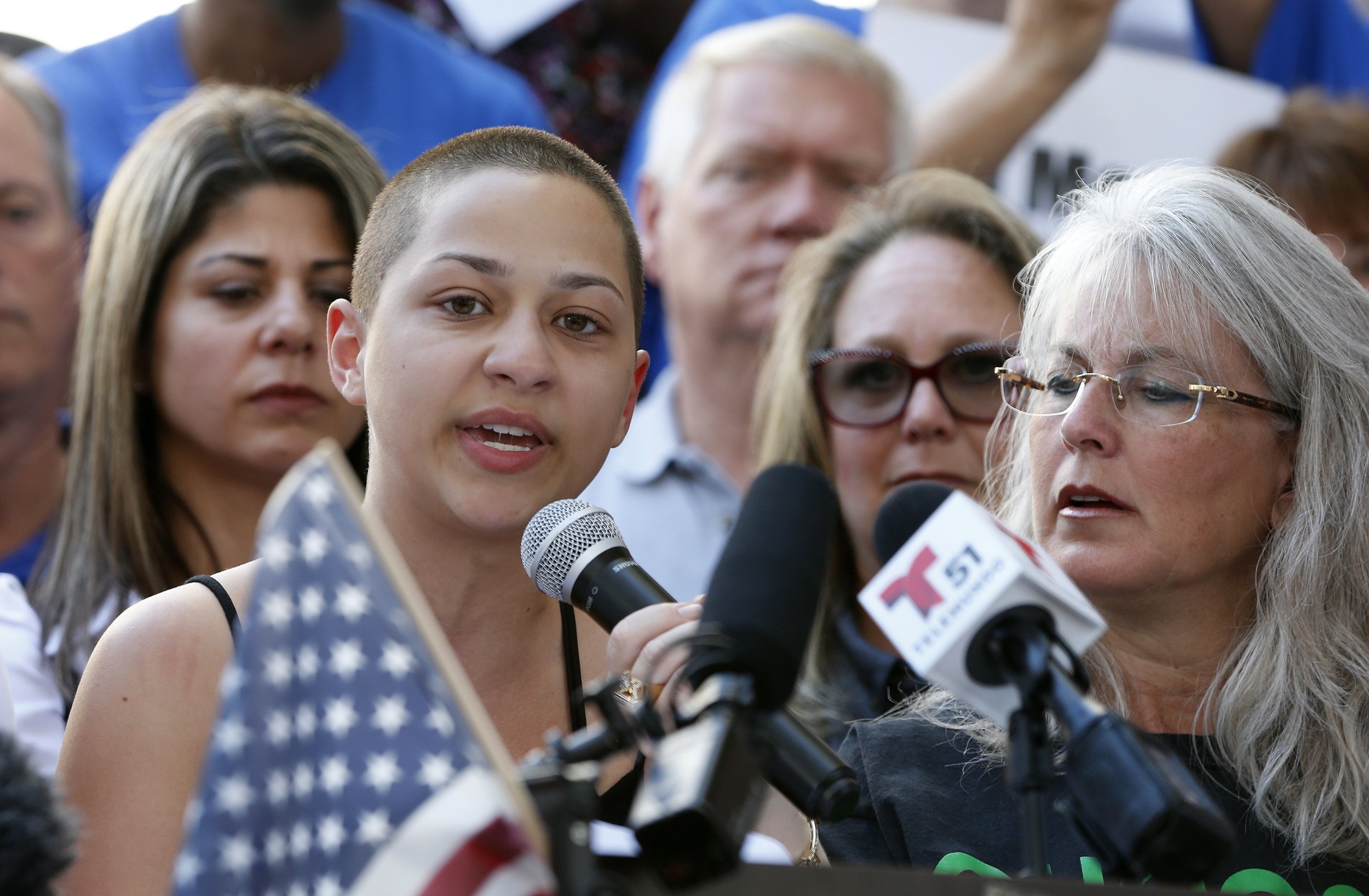 Florida Shooting Survivor Emma Gonzalez Gains Nearly Twice As Many
