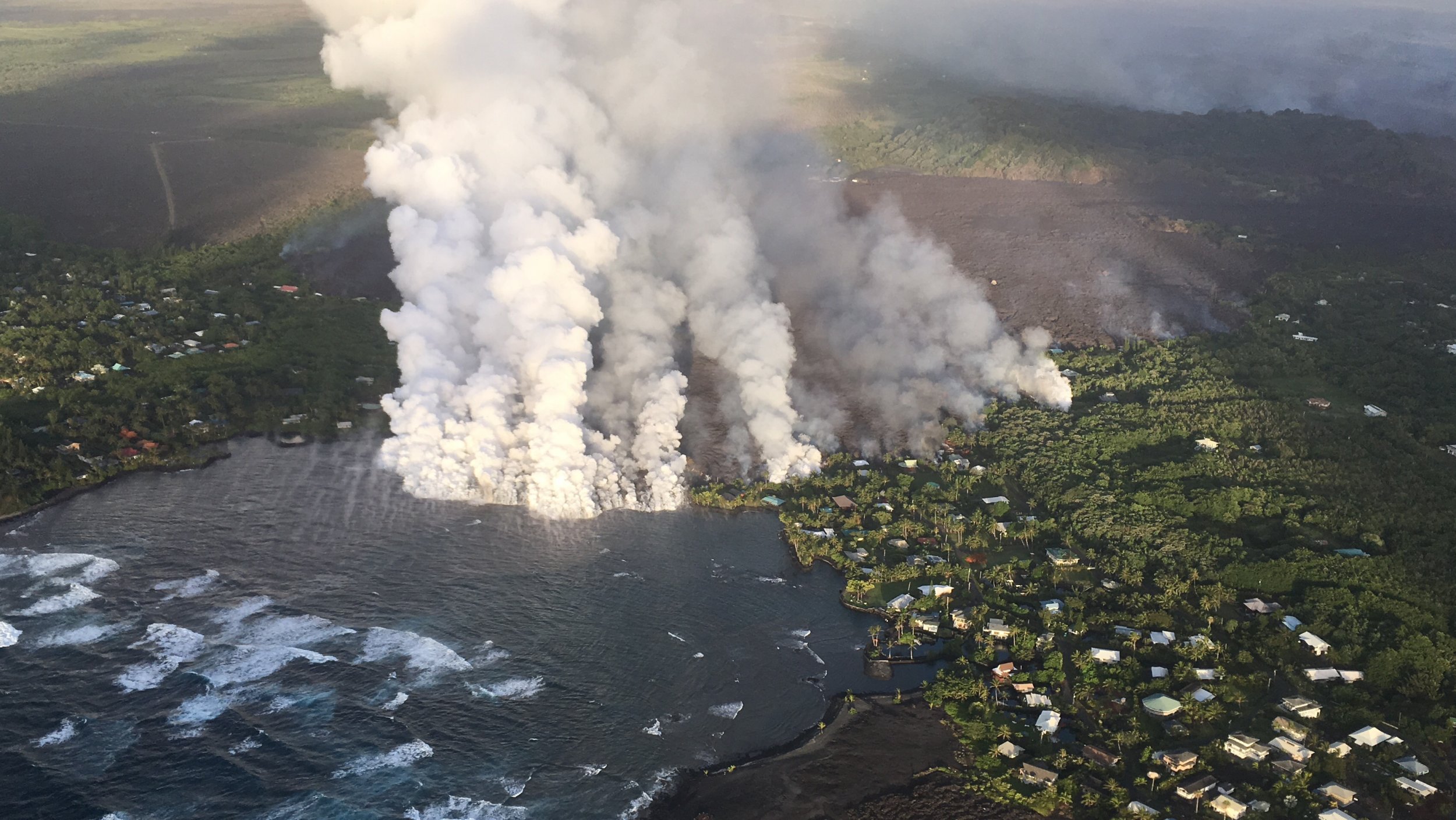 Kilauea Volcano Update Usgs Maps Photos Show How Lava Coverage Has