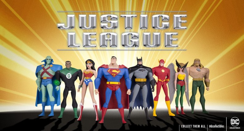 Collectibles_Justice League Action Figures dc universe streaming