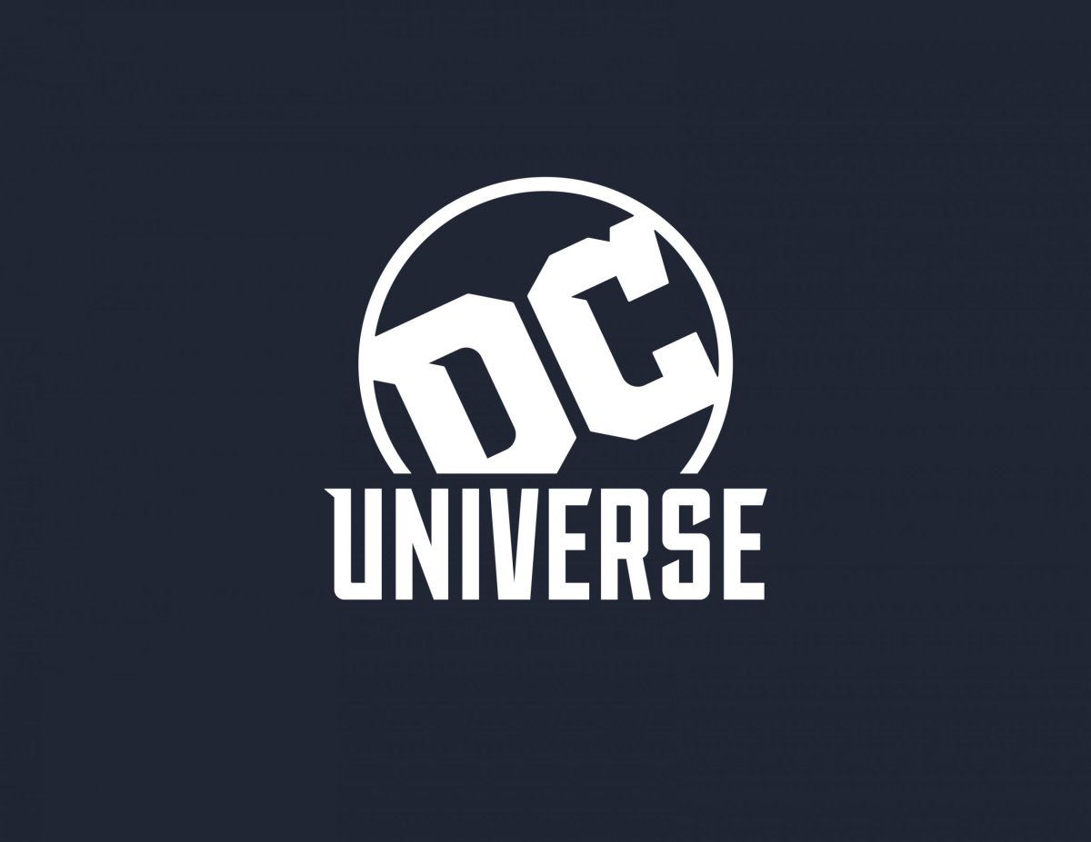 DC UNIVERSE LOGO streaming service beta