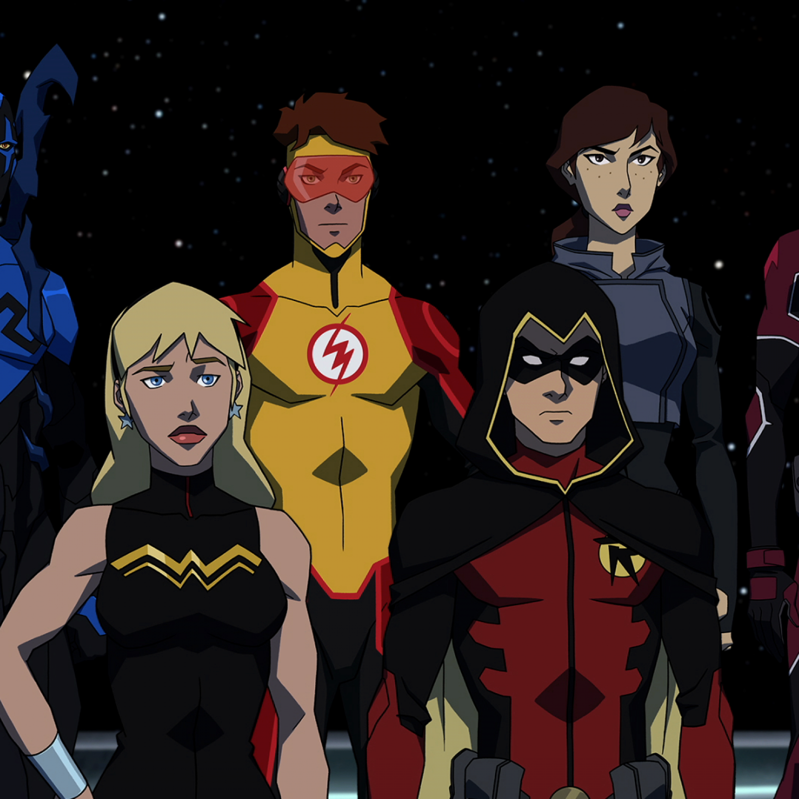 Nightwing Batman And Wonder Woman Porn - Young Justice: Outsiders:' What We Learned from First 3 Episodes