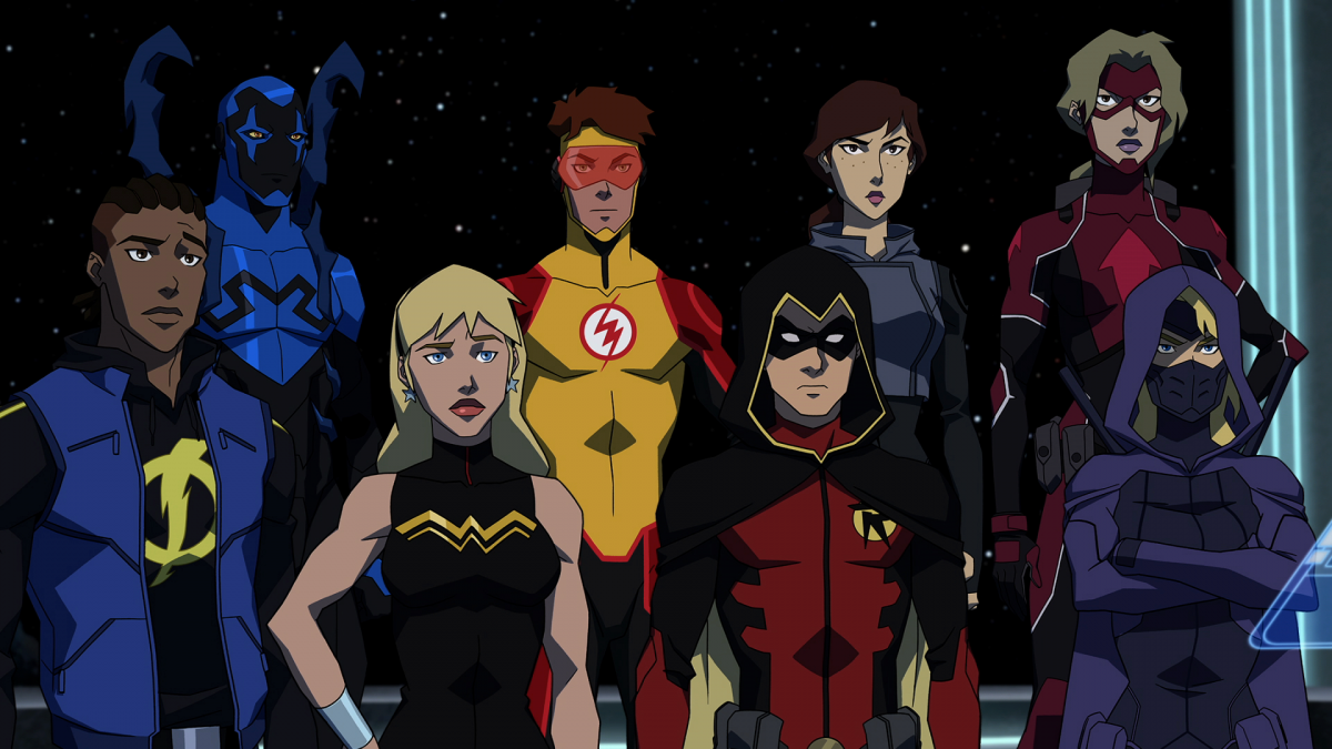 The Team…for now (Young Justice Ssn 3)