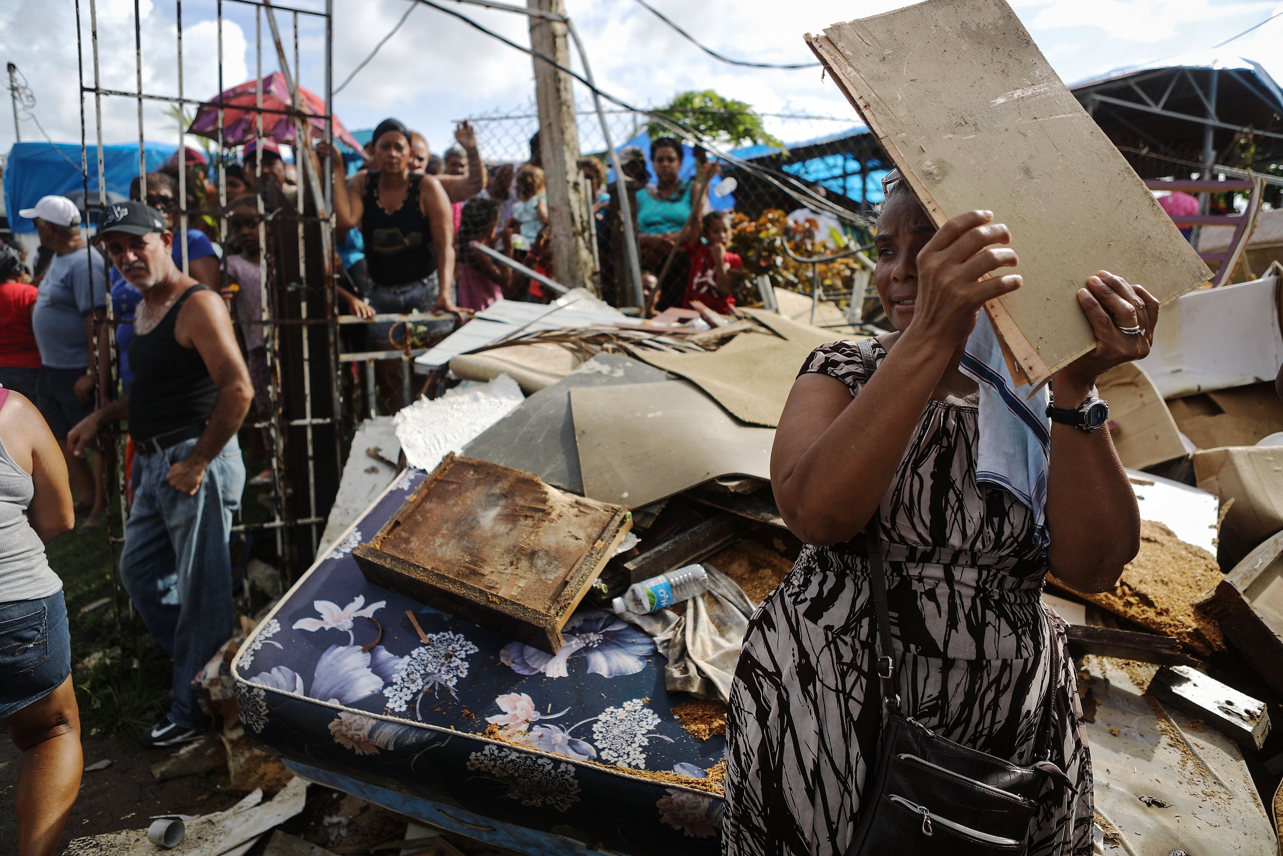 Puerto Rican Hurricane Survivors Set to Be Evicted From FEMA Housing