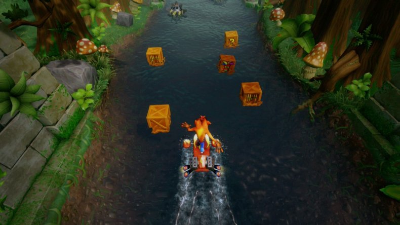 Crash Bandicoot Jetski