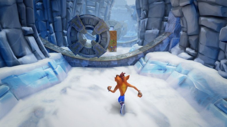 Crash bandicoot tundra