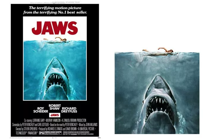 Mondo to Release New 'Jaws' Screen Prints Recreating Missing Original  Painting - Newsweek