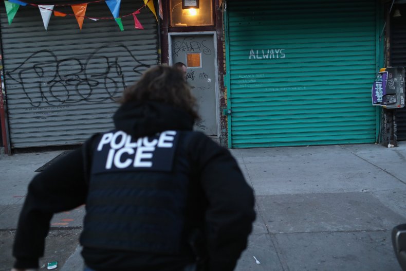 ICE immigration, customs enforcement