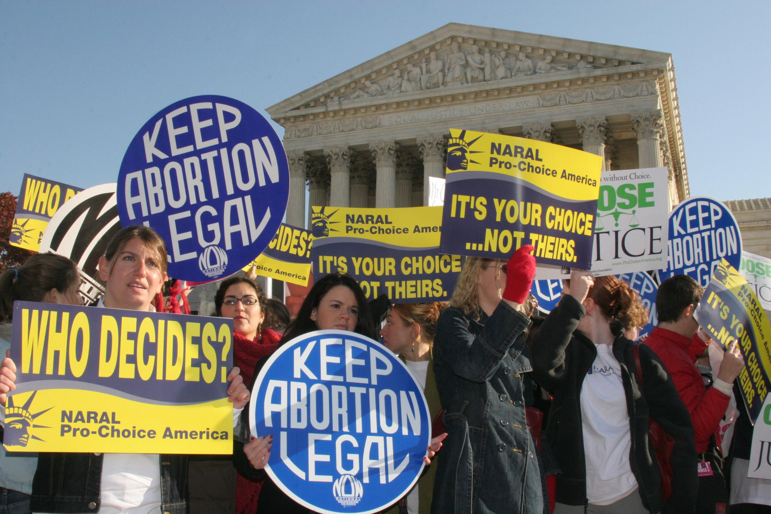 Supreme Court Abortion Rights Threat Will Be Election Boost For ...