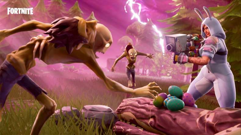 Fortnite Aliens