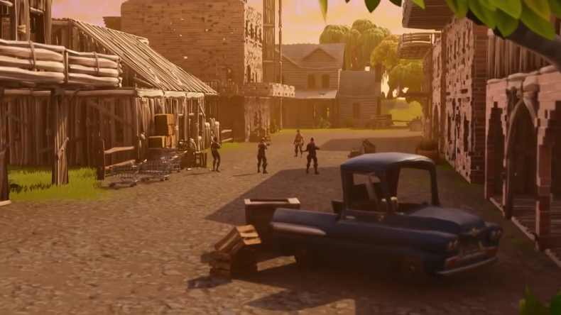 Fortnite western