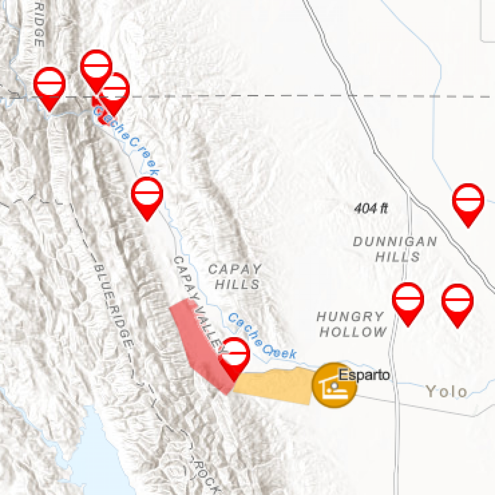 California Wildfires Yolo County Fire Map Blaze Spreads To