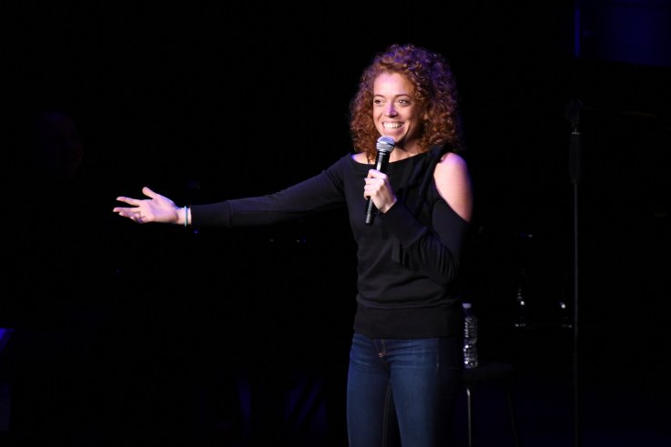 米歇尔沃尔夫 Michelle Wolf