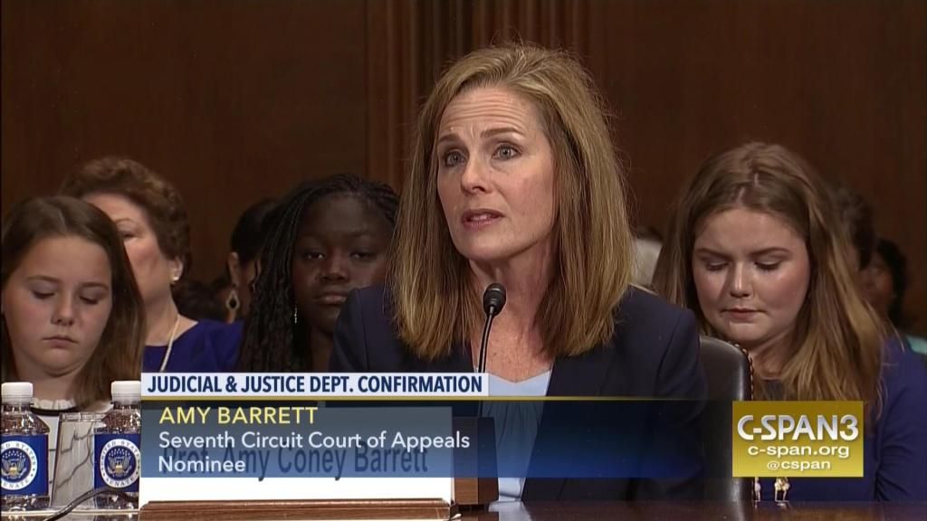 Amy Coney Barrett C-Span