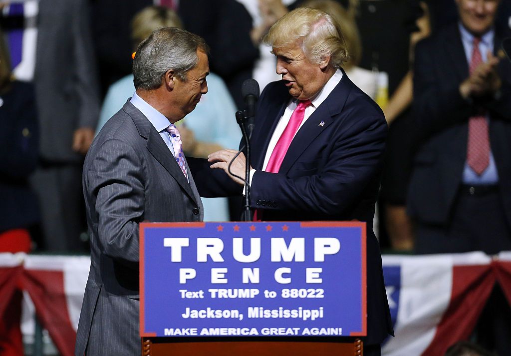 Donald Trump Told Not To Meet Brexit Champion Nigel Farage On U.K ...