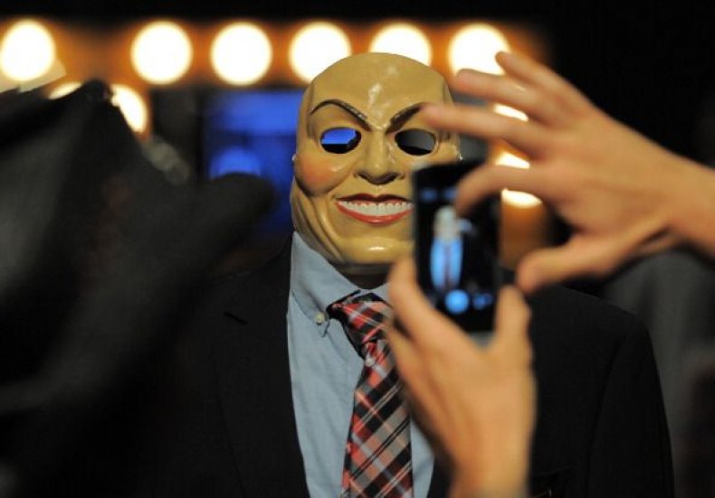 "Just remember all the good the Purge does."