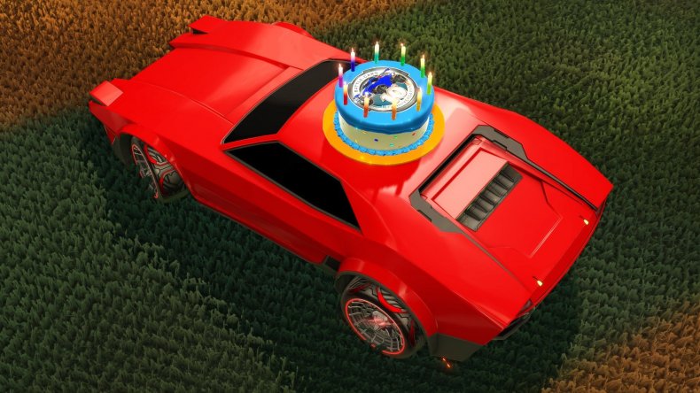 rocket-league-anniversary-cake-topper