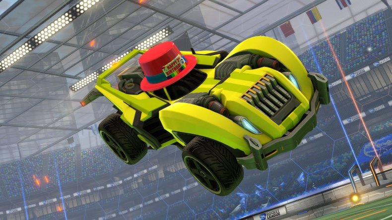rocket-league-anniversary-hat-topper