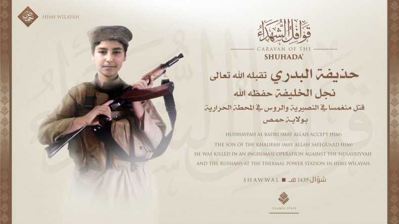 BaghdadiSonKilled