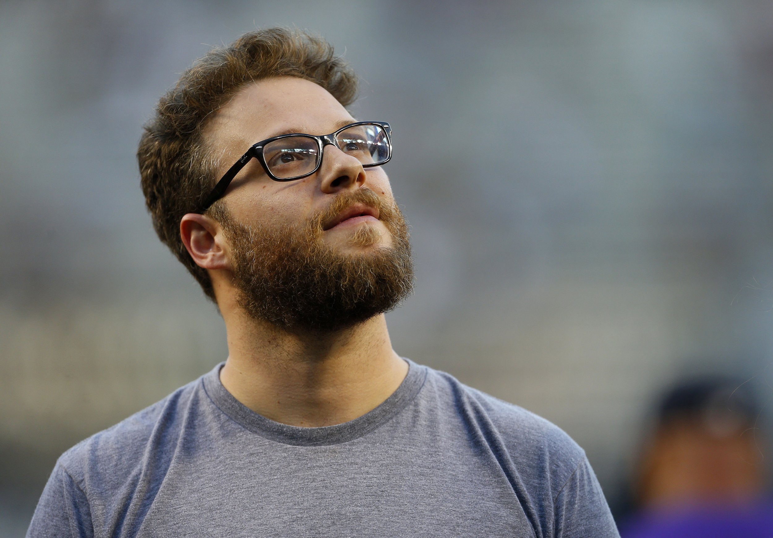 Actor Seth Rogen