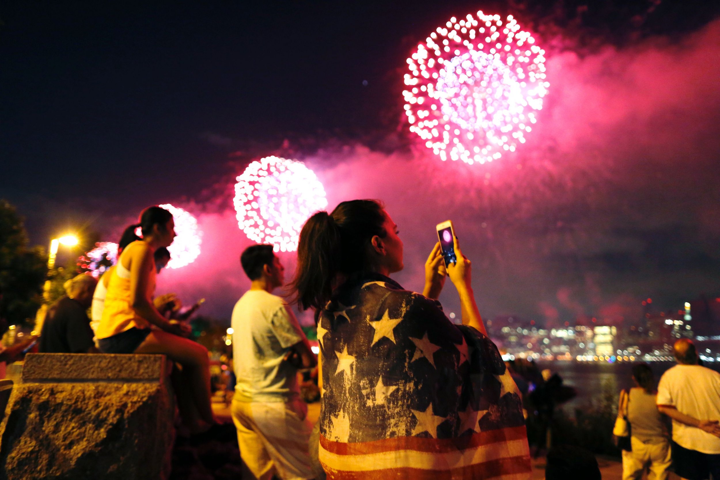 Fourth of July 2018 Fireworks Start Times, Where to Watch Across the U