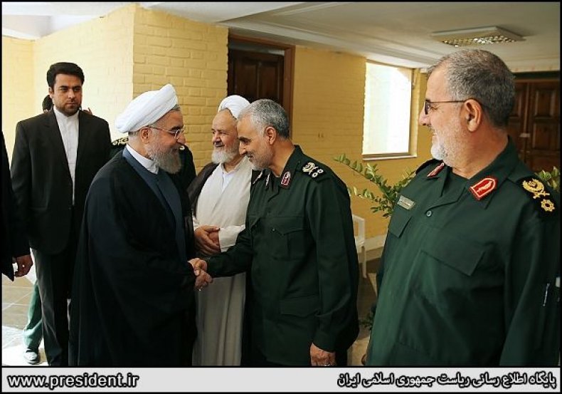 IranRouhaniSoleimani