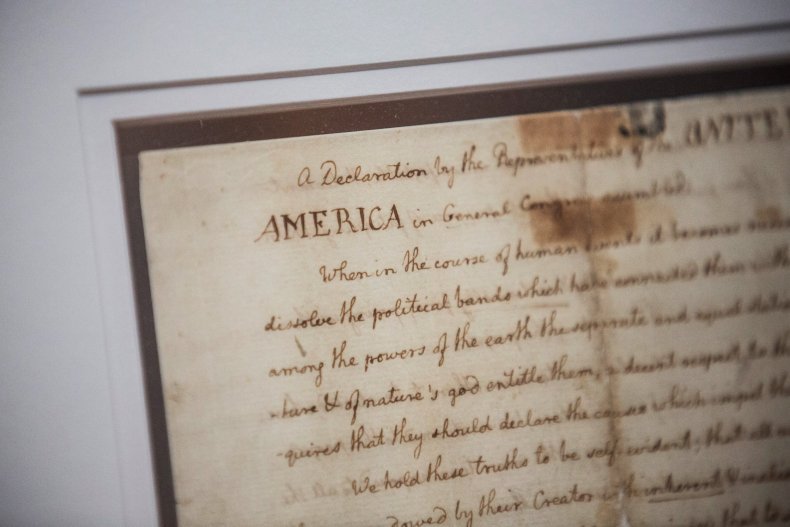 Declaration Of Independence