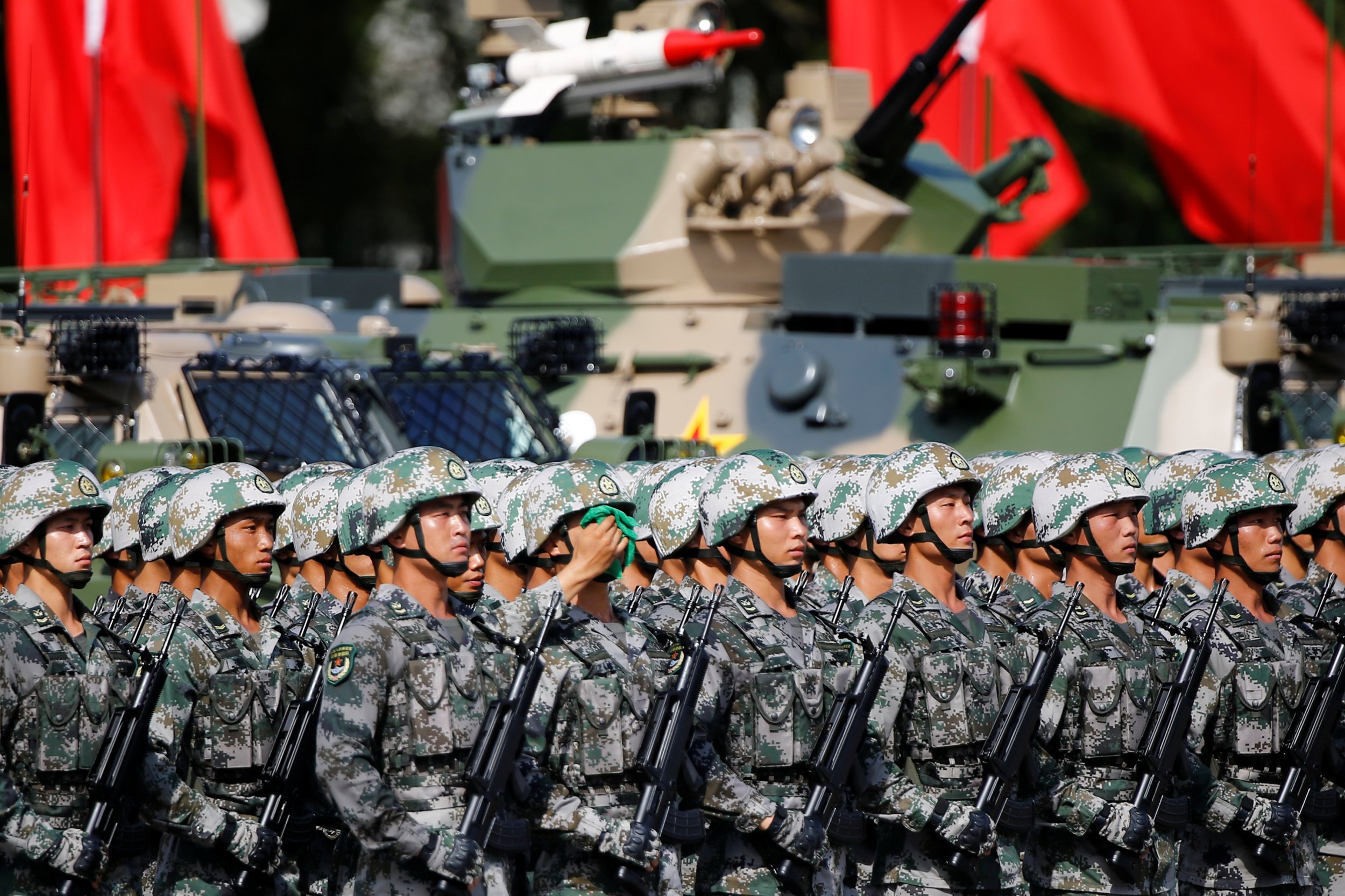 China's military expansion