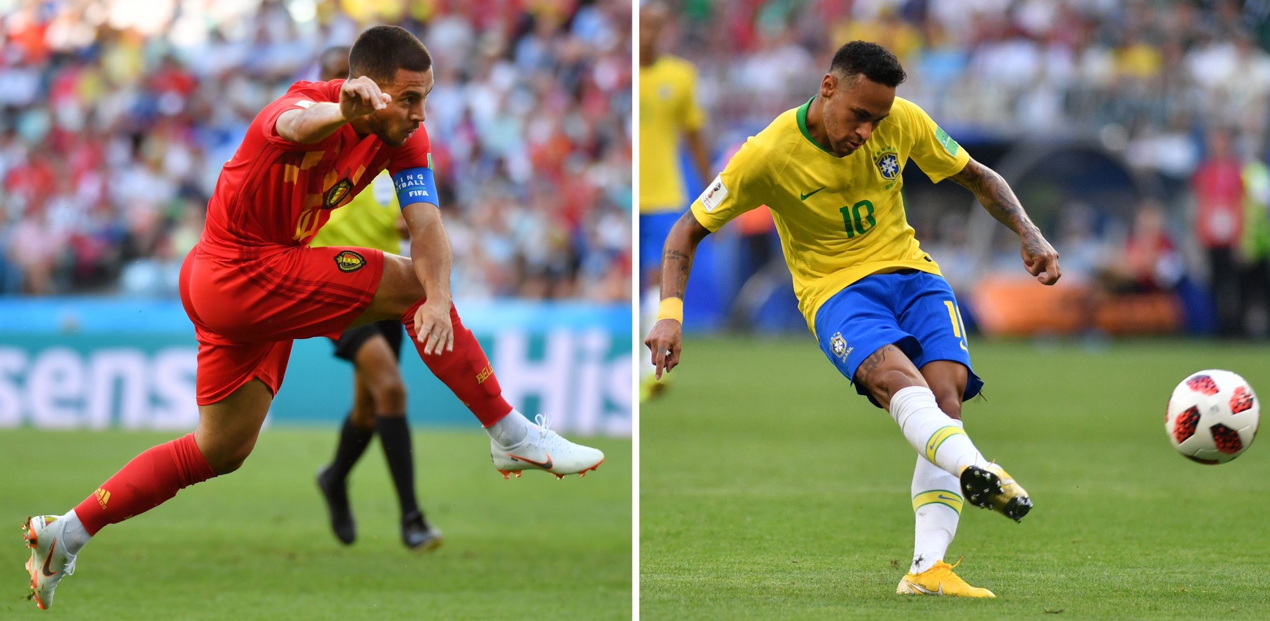 Brazil vs. Belgium: Betting Odds, Expert Predictions, Preview for World 