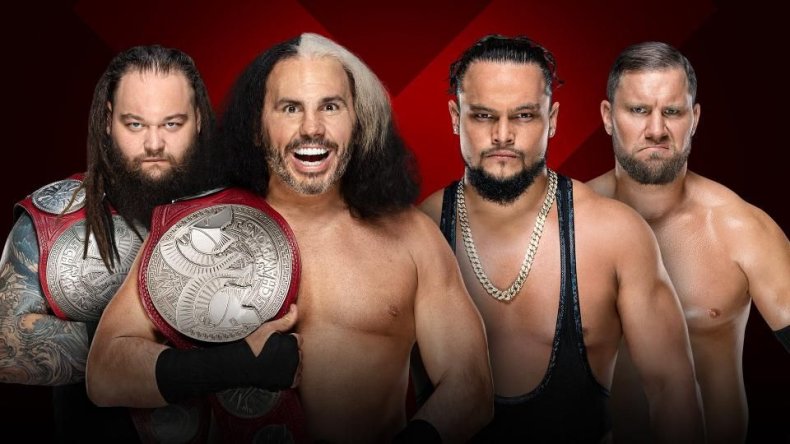 matt hardy bray wyatt vs b team extreme rules