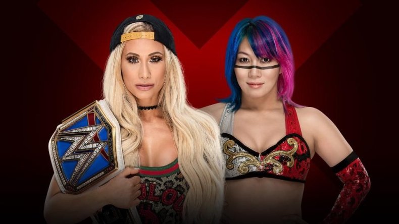 carmella vs asuka extreme rules
