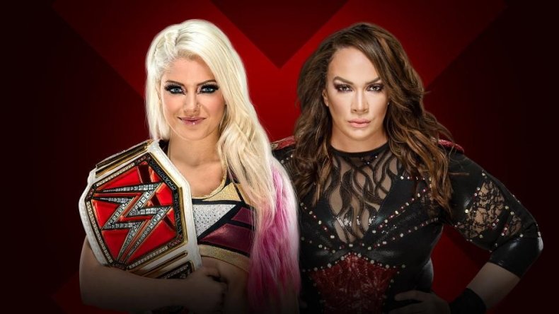 alexa bliss vs nia jax extreme rules