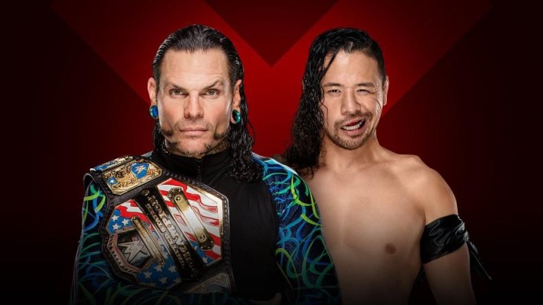 jeff hardy vs shinsuke nakamura extreme rules