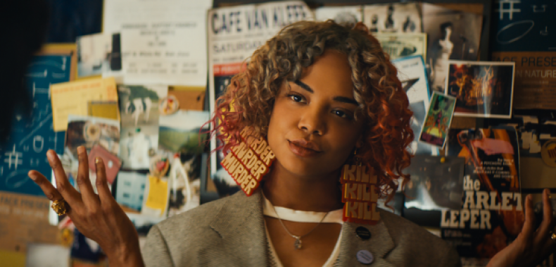 Tessa Thompson Dishes on 'Sorry to Bother You' Character